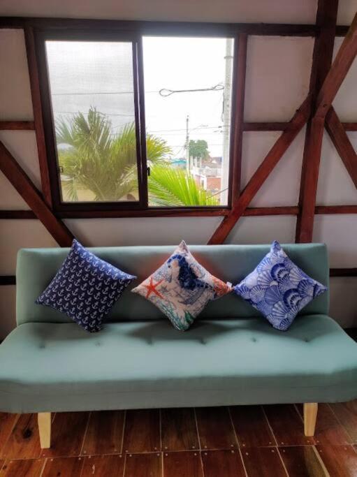 פוארטו קיו Cayo Ecovillage מראה חיצוני תמונה