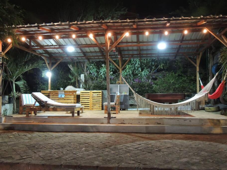 פוארטו קיו Cayo Ecovillage מראה חיצוני תמונה
